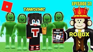 TankDemic VS 4 KIDS in $1000 ROBUX GROW a GARDEN TOURNAMENT | Roblox | Kuya Tank