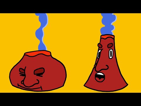 I'M A VOLCANO (Lyric Video) | fleaBITE