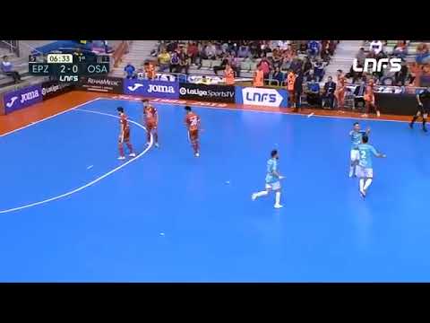 Gol Araça (2-1) ElPozo Murcia - Osasuna Magna. J8, 1Div. LNFS