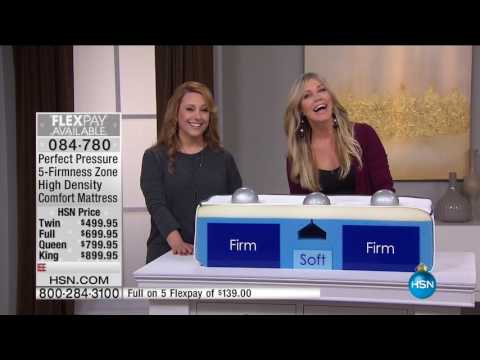 HSN | Perfect Pressure Mattress 10.28.2016 - 02 AM
