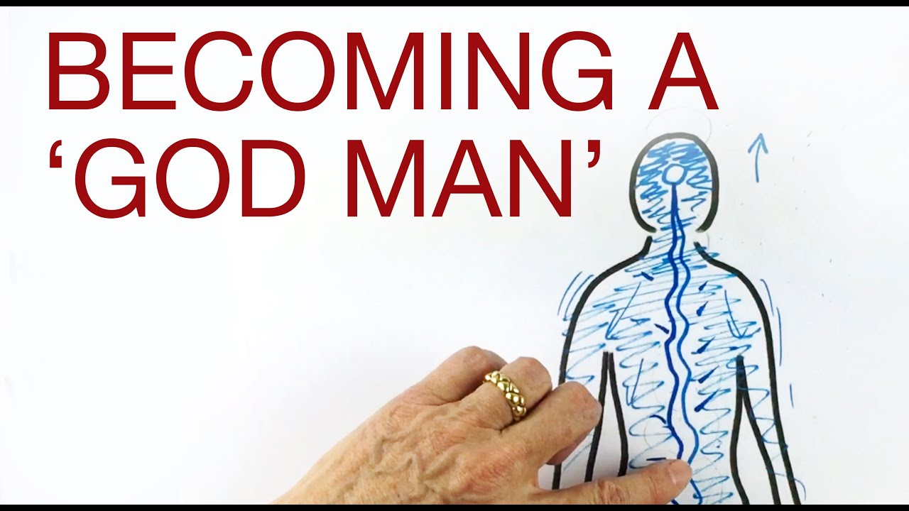 BECOMING A 'GOD MAN' explained by Hans Wilhelm