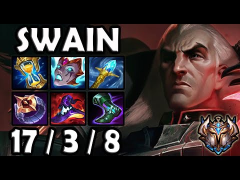 SWAIN vs XAYAH [ ADC ] Lol NA Challenger Patch 11.17 ✅