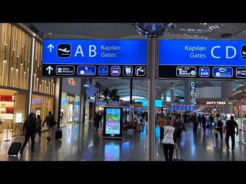 Transit Istanbul Airport | Transit guide on Istanbul Airport | Transfers Istanbul Airport