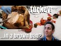 HAPPY THANKSGIVING! / Roasting a 22 Pound Turkey in a Brown Paper Bag?? / GOMEZ Thanksgiving 2019