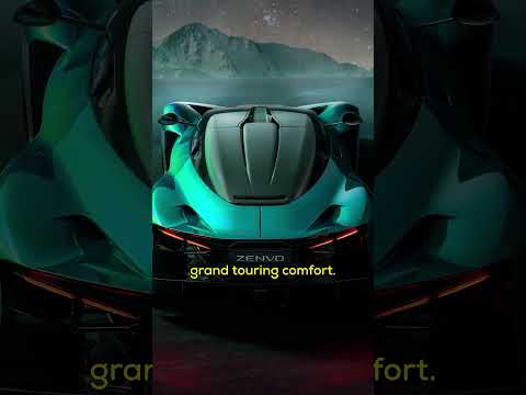 Thumbnail for Meet the Zenvo Aurora Agil, the COOLEST Car of 2024! by Supercar, Car