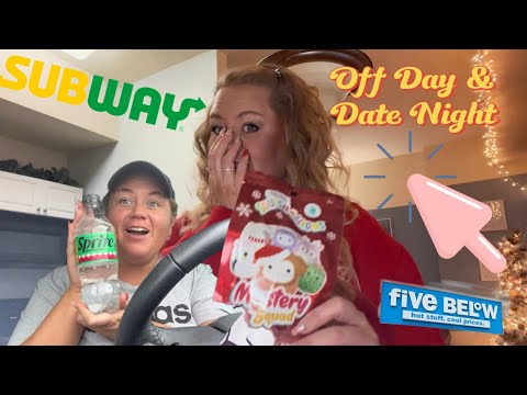 Still Figuring Life Out at 31: 5 Below Haul, Squishmallow Blind Box & Magical Date Night!