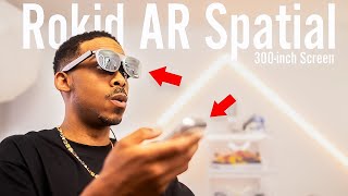 Rokid AR Spatial with a GIANT 300" Screen?!