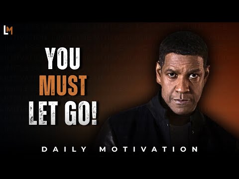 How to Let Go of Someone Who Hurt You | Motivational Speech