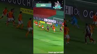 Gol do Fluminense - Serna (Nova Iguaçu 1x1 Fluminense) Carioca 22/01/2026