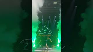 Closing out Race Week with Afrojack