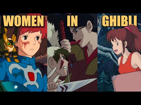 How Ghibli Writes Women