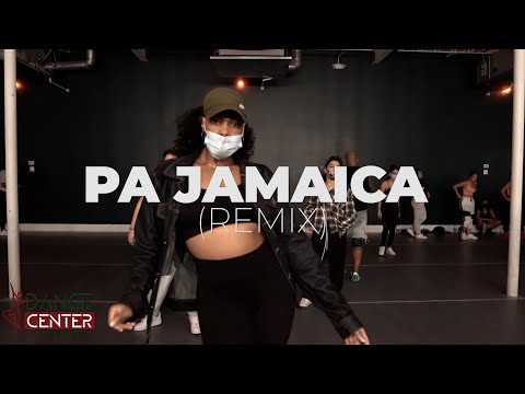 Pa Jamaica - El Alfa x Farruko x Darell x Myke Towers x Big O | Leo Chavez Choreography #DCFSTUDIO
