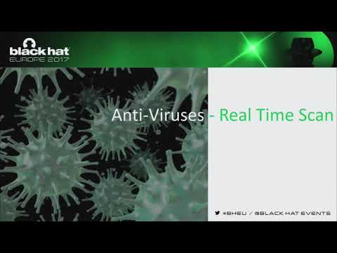 Lost in Transaction: Process Doppelgänging