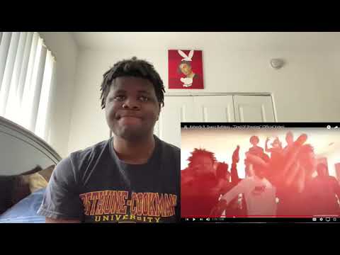 Kshordy ft. Quezz Ruthless - “Tired Of Shooting” ( Official Video) | Reaction