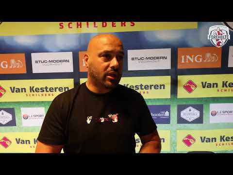 Nieuwe trainer Foreholte 2