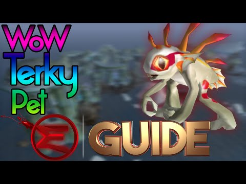 How/Where To Find Terky The White Murloc Pet - World of Warcraft WoD 6.2 Guide