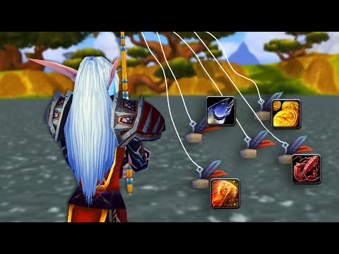 I Fished for 10 Hours and THIS Is What I Made - Classic TBC