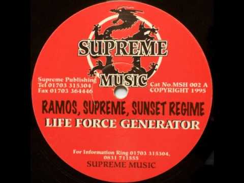 Ramos, Supreme & Sunset Regime - Life force generator