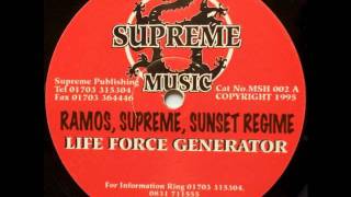Ramos, Supreme & Sunset Regime - Life force generator