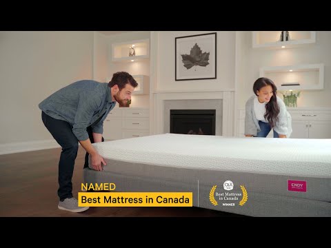 Named Best Mattress in Canada | Order, Unbox, Snooze | Endy®