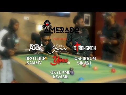 Amerado, Kweku Flick, Kofi Jamar, Strongman, Bro Sammy, YPee, Oseikrom Sikani, Okyeame Kwame - Aseda
