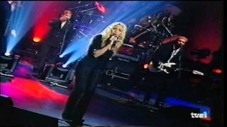 Marta Sánchez · Desconocida · &quot;Septimo de Caballeria&quot; en directo