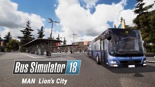 Bus Simulator 18 - MAN Bus Pack 1 trailer
