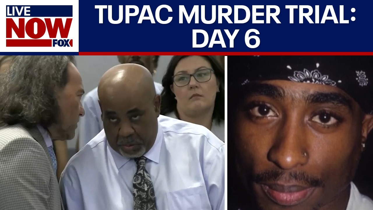 LIVE: Tupac Shakur Murder trial Day 6: NV v. "Keffe D"