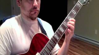 Will Kriski Solos Over Green Dolphin St