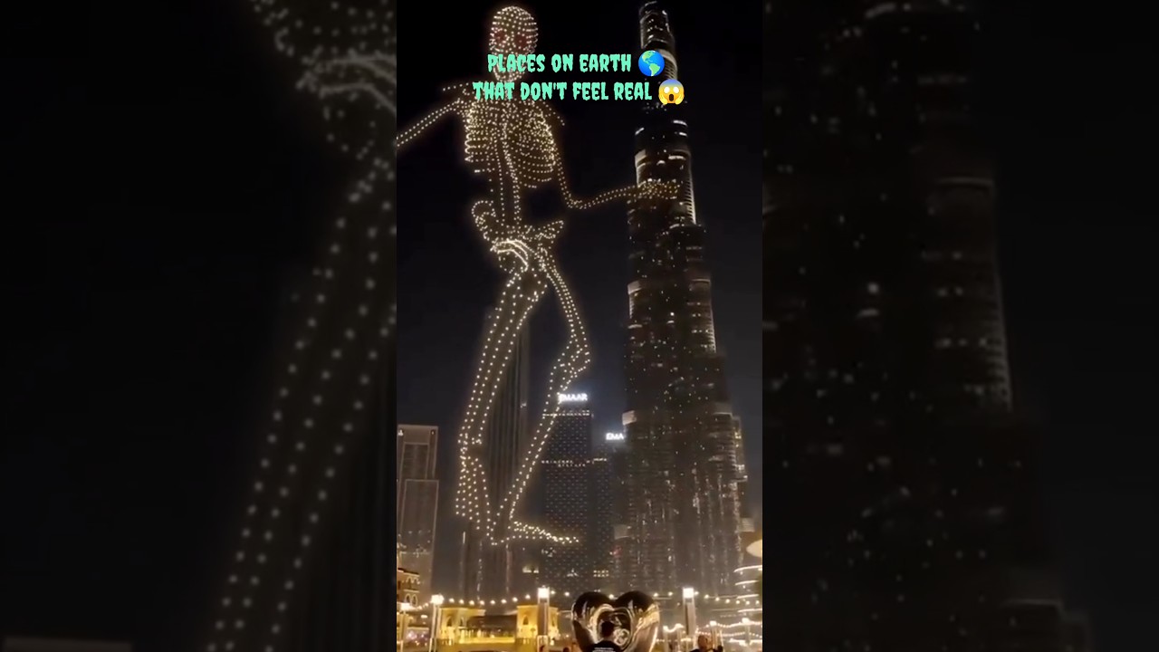 Amazing places on earth 🌎 that don't feel real 😱#explore #travel #nature #adventure