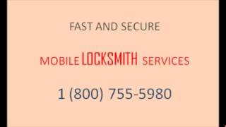 preview picture of video 'Door Unlock and Open a Door Lock Temple City 1 (800) 755-5980 Locksmith & Locks'