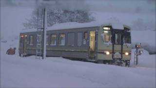 preview picture of video '豪雪の木次線　2011.01.30の風景'