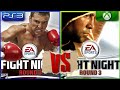 Fight Night Round 3 Graphics Comparison PS3 VS Xbox 360
