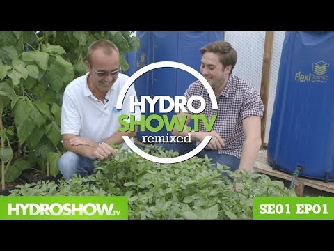 EP1 - SE1.1 - Setup a cheap growroom, with new bits...