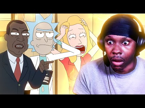 RICK VS THE PRESIDENT!! Beth is a Clone!?! Rick And Morty Season 3 Episode 10 Reaction