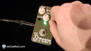 Video thumbnail for VFE Pedals The Scream Overdrive by JetCityMusic