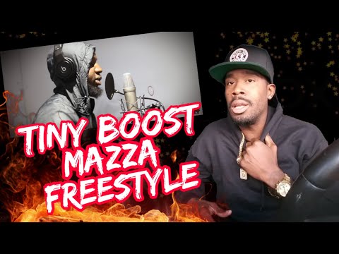 AMERICAN REACTS TO UK RAPPER @Peckhammadeboost - Mazza Freestyle