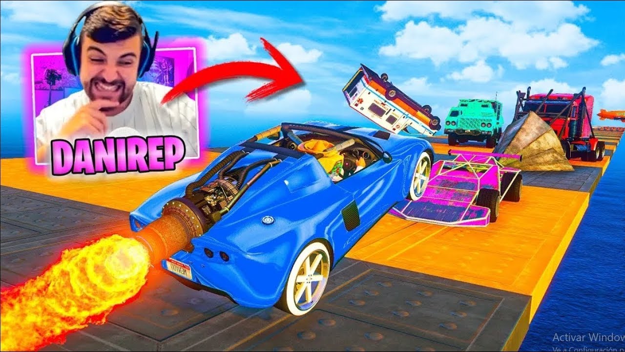 CARA A CARA ÉPICO! NO ME CAIGO!! - GTA 5 ONLINE