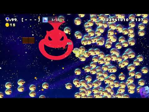 Super Mario Maker 2 🔧 Endless Challenge 4353 - 4360