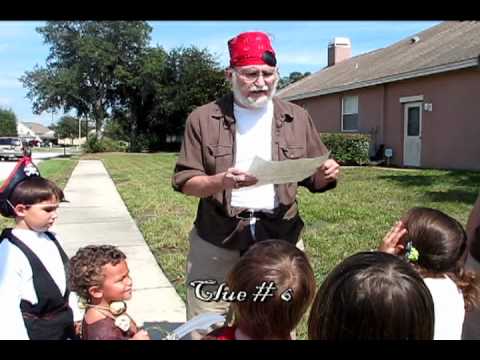 Pirate Party....Arrrghhh the fun !!!!