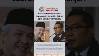Download lagu Ridwan Kamil Bertemu Megawati, Semakin Dekat Jadi Cawapres Ganjar? mp3