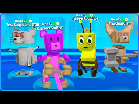 Multiplayer Fake Bosses Squad Hide and Seek Super Bear Adventure Gameplay Walkthrough