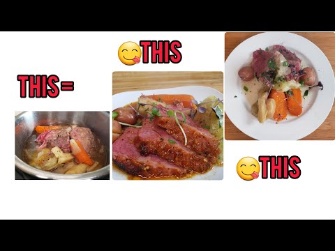 boil dinner/ corn beef and cabbage, this recipe sells...