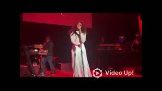#tamarbraxton Covering #lisafishers “How Can I Ease The Pain” #tonibraxton #mariahcarey #chantemoore
