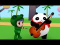 Развивающий мультфильм - Руби и Йо-Йо - Скрипка и виолончель 