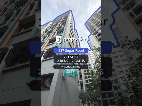 487 Segar Road, 487 Segar Road, Dairy Farm / Bukit Panjang / Choa Chu Kang, 2 Bedrooms, 721 sqft, HDB Flat For Sale, by Wes Teo, 500256433 - PropertyGuru.com.sg