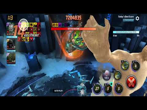 Doctor Octopus abx combat, super villain, silence season | Marvel Future Fight