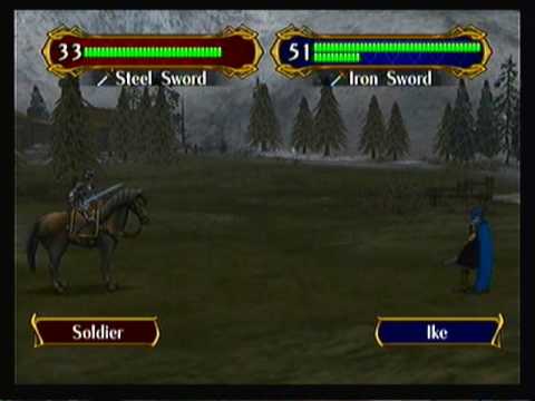 Let's Play Fire Emblem: PoR[Ike/Marcia Duo] PT78 - Doucheblast is Ineffectual on Marcia