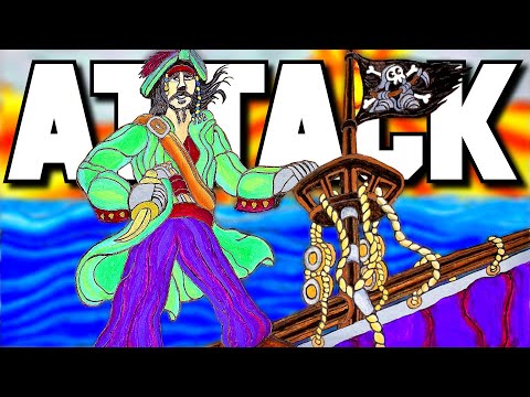 AMBUSHING A POWERFUL SHIP FOR A MASSIVE FORTUNE - Sea of Thieves