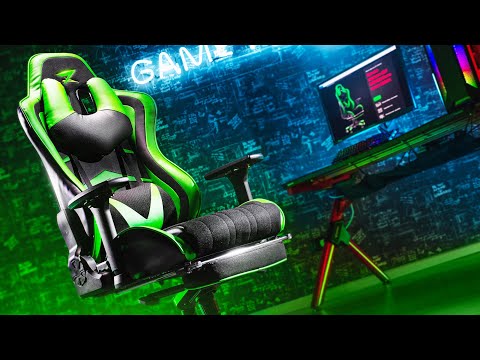 Игровое кресло ZET GAMING Force armor 2000M - обзор, комплектация, сборка